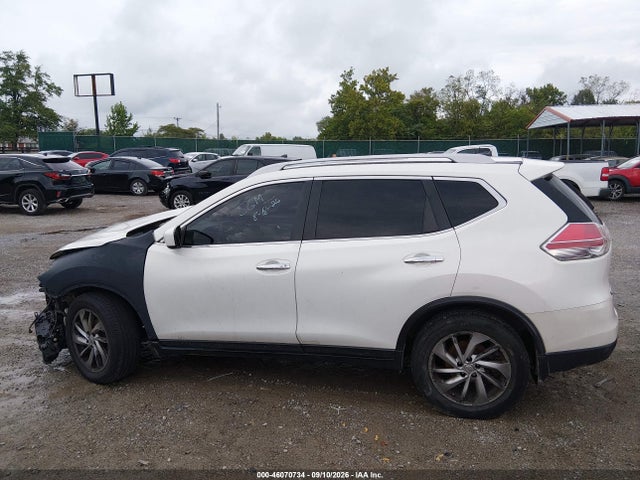 Aukcja sprzedaży 2014 Nissan Rogue Sl, vin: 5N1AT2MT9EC810563, numer aukcji: 46070734