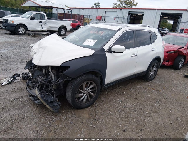 Aukcja sprzedaży 2014 Nissan Rogue Sl, vin: 5N1AT2MT9EC810563, numer aukcji: 46070734