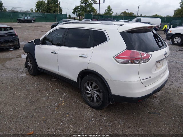 Aukcja sprzedaży 2014 Nissan Rogue Sl, vin: 5N1AT2MT9EC810563, numer aukcji: 46070734