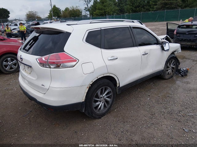 Aukcja sprzedaży 2014 Nissan Rogue Sl, vin: 5N1AT2MT9EC810563, numer aukcji: 46070734