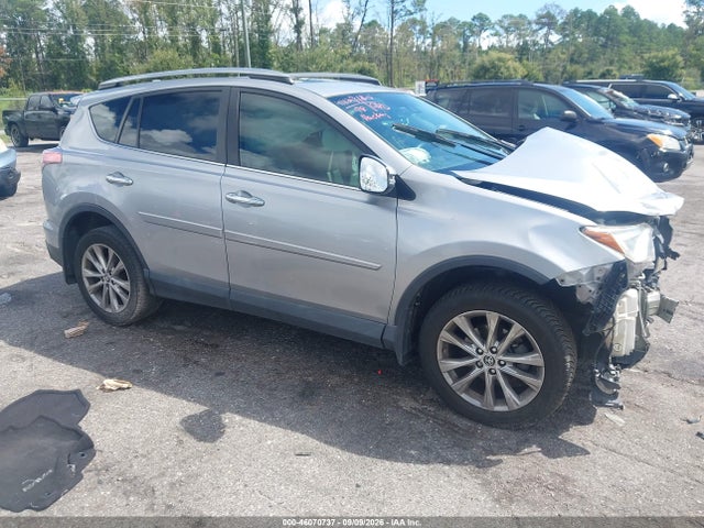 46070737 :رقم المزاد ، 2T3YFREVXHW375329 vin ، 2017 Toyota Rav4 Limited مزاد بيع