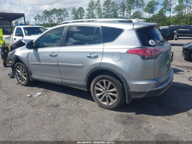 46070737 :رقم المزاد ، 2T3YFREVXHW375329 vin ، 2017 Toyota Rav4 Limited مزاد بيع