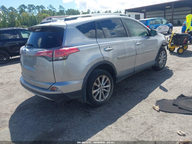 46070737 :رقم المزاد ، 2T3YFREVXHW375329 vin ، 2017 Toyota Rav4 Limited مزاد بيع