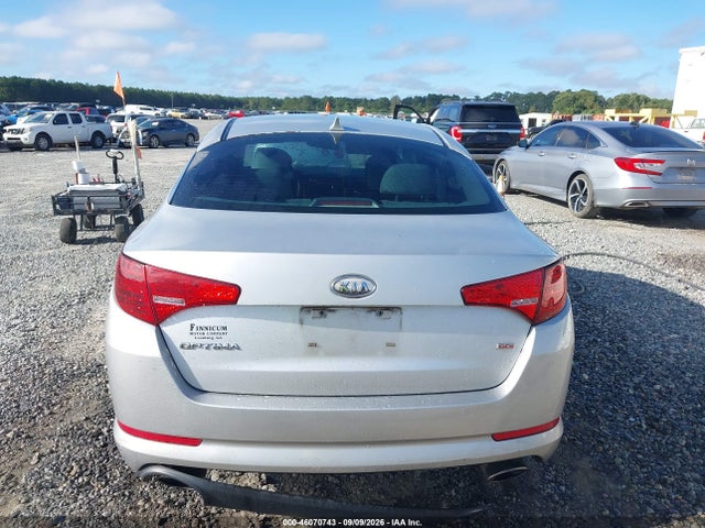 Aukcja sprzedaży 2012 Kia Optima Lx, vin: 5XXGM4A78CG063808, numer aukcji: 46070743