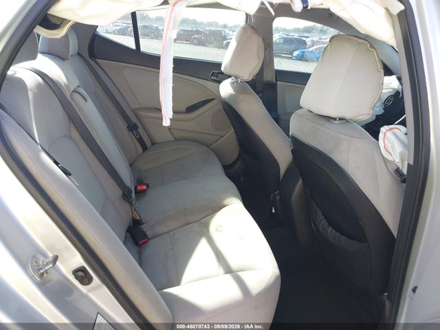 Aukcja sprzedaży 2012 Kia Optima Lx, vin: 5XXGM4A78CG063808, numer aukcji: 46070743