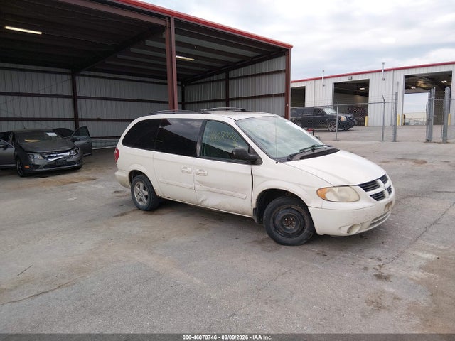 2007 Dodge Grand Caravan Sxt მანქანა იყიდება აუქციონზე, vin: 2D4GP44L57R322061, აუქციონის ნომერი: 46070746