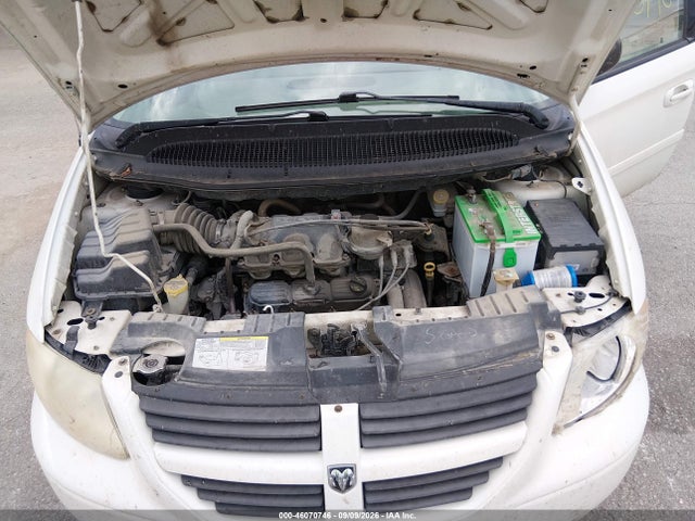 2007 Dodge Grand Caravan Sxt მანქანა იყიდება აუქციონზე, vin: 2D4GP44L57R322061, აუქციონის ნომერი: 46070746