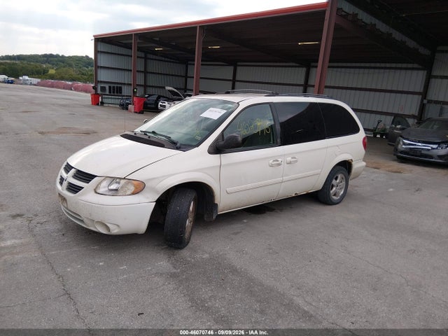 2007 Dodge Grand Caravan Sxt მანქანა იყიდება აუქციონზე, vin: 2D4GP44L57R322061, აუქციონის ნომერი: 46070746