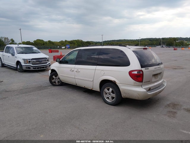 2007 Dodge Grand Caravan Sxt მანქანა იყიდება აუქციონზე, vin: 2D4GP44L57R322061, აუქციონის ნომერი: 46070746
