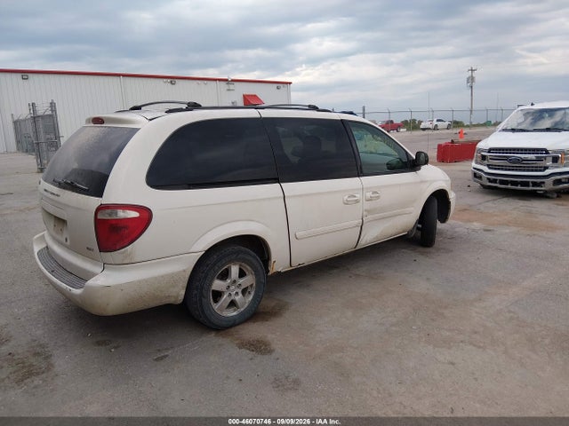 2007 Dodge Grand Caravan Sxt მანქანა იყიდება აუქციონზე, vin: 2D4GP44L57R322061, აუქციონის ნომერი: 46070746