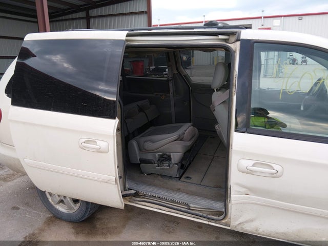 2007 Dodge Grand Caravan Sxt მანქანა იყიდება აუქციონზე, vin: 2D4GP44L57R322061, აუქციონის ნომერი: 46070746