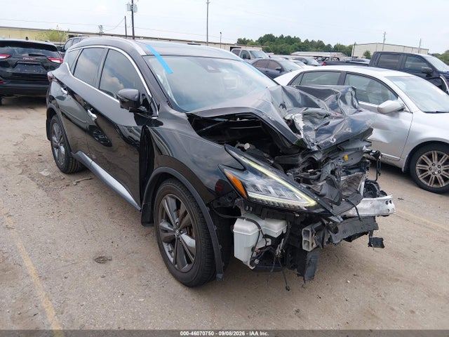 Продажа на аукционе авто 2019 Nissan Murano Platinum, vin: 5N1AZ2MJ0KN105941, номер лота: 46070750