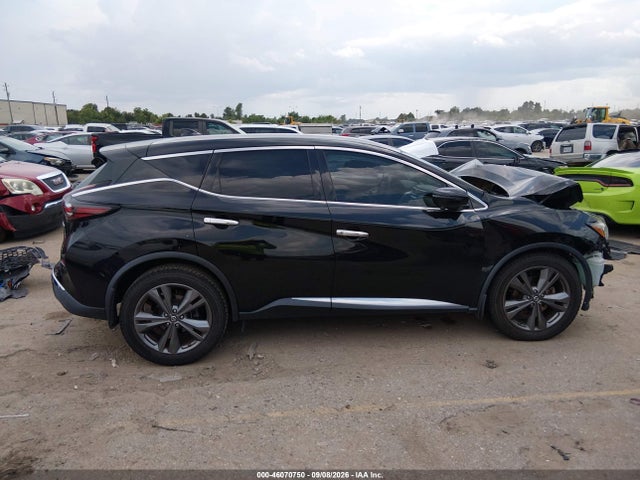 Продажа на аукционе авто 2019 Nissan Murano Platinum, vin: 5N1AZ2MJ0KN105941, номер лота: 46070750