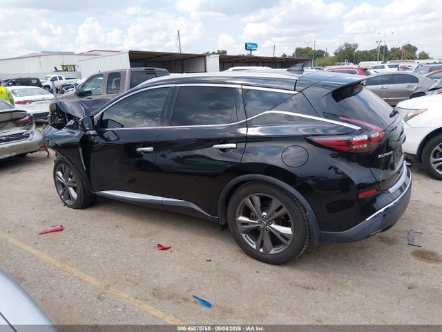 Продажа на аукционе авто 2019 Nissan Murano Platinum, vin: 5N1AZ2MJ0KN105941, номер лота: 46070750
