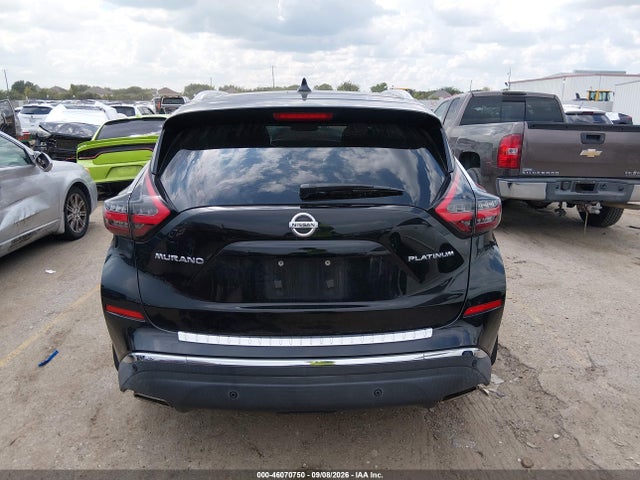 Продажа на аукционе авто 2019 Nissan Murano Platinum, vin: 5N1AZ2MJ0KN105941, номер лота: 46070750