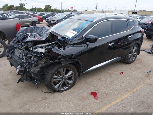 Продажа на аукционе авто 2019 Nissan Murano Platinum, vin: 5N1AZ2MJ0KN105941, номер лота: 46070750