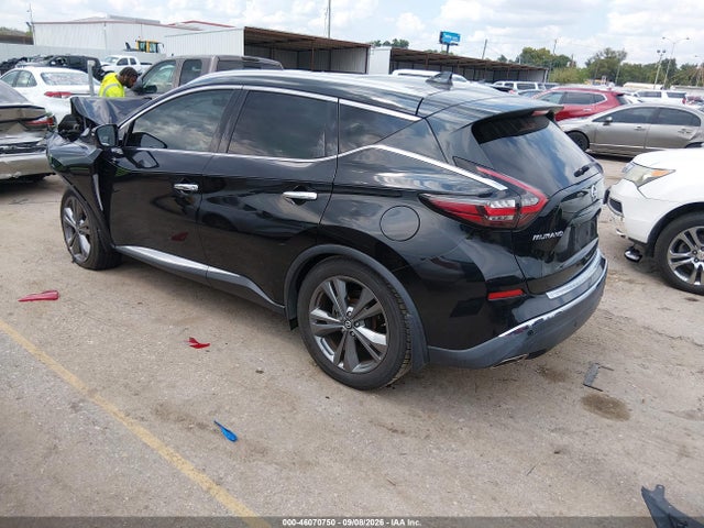 Продажа на аукционе авто 2019 Nissan Murano Platinum, vin: 5N1AZ2MJ0KN105941, номер лота: 46070750