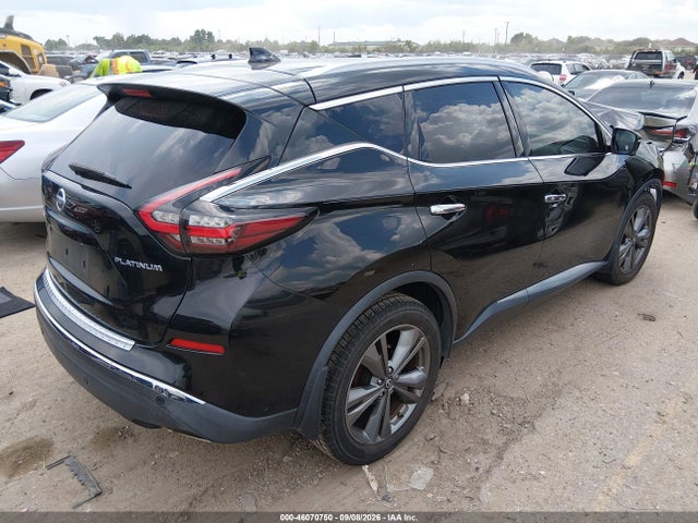 Продажа на аукционе авто 2019 Nissan Murano Platinum, vin: 5N1AZ2MJ0KN105941, номер лота: 46070750