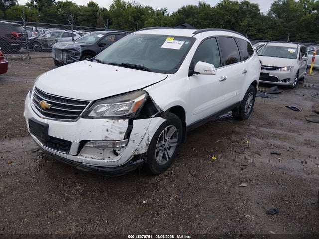 Aukcja sprzedaży 2016 Chevrolet Traverse 1lt, vin: 1GNKRGKD4GJ152754, numer aukcji: 46070751