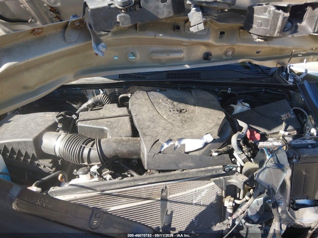 46070753 :رقم المزاد ، 5TFCZ5AN1MX281927 vin ، 2021 Toyota Tacoma Sr V6 مزاد بيع