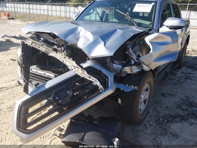 46070753 :رقم المزاد ، 5TFCZ5AN1MX281927 vin ، 2021 Toyota Tacoma Sr V6 مزاد بيع