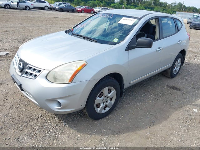2013 Nissan Rogue S მანქანა იყიდება აუქციონზე, vin: JN8AS5MV9DW664399, აუქციონის ნომერი: 46070755