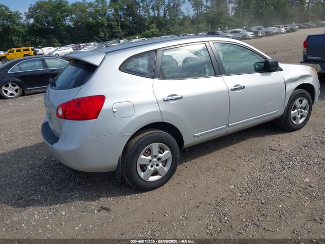 2013 Nissan Rogue S მანქანა იყიდება აუქციონზე, vin: JN8AS5MV9DW664399, აუქციონის ნომერი: 46070755