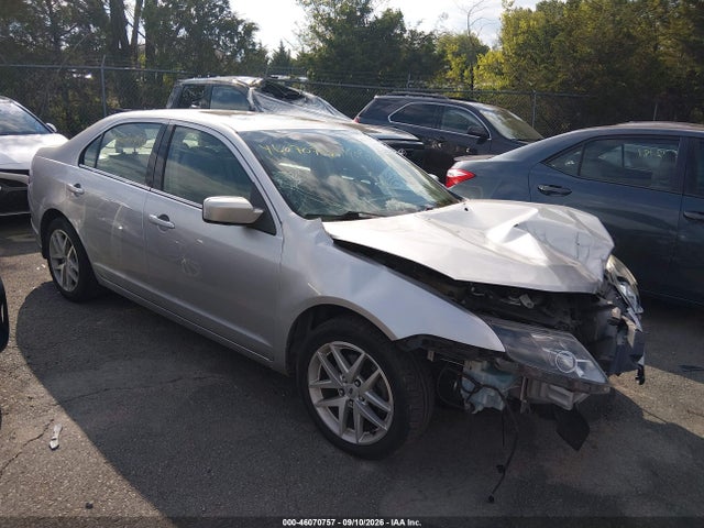 Aukcja sprzedaży 2012 Ford Fusion Sel, vin: 3FAHP0JG7CR235645, numer aukcji: 46070757