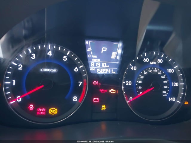 Aukcja sprzedaży 2014 Hyundai Accent Gls, vin: KMHCT4AE5EU626788, numer aukcji: 46070759