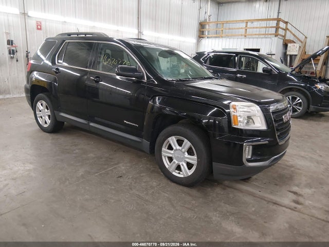 Auction sale of the 2016 Gmc Terrain Sle-2, vin: 2GKALNEK4G6197246, lot number: 46070770
