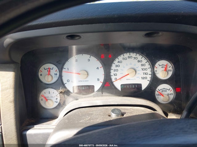 Aukcja sprzedaży 2003 Dodge Ram 2500 Slt/laramie/st, vin: 3D7KU28653G767964, numer aukcji: 46070773
