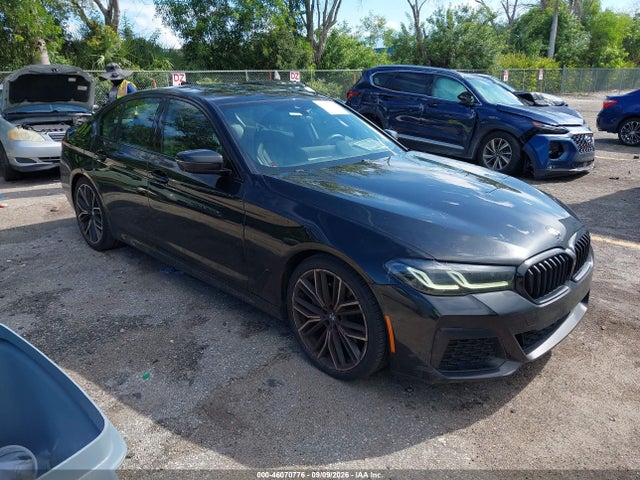2021 Bmw 530i მანქანა იყიდება აუქციონზე, vin: WBA53BH02MWW89553, აუქციონის ნომერი: 46070776