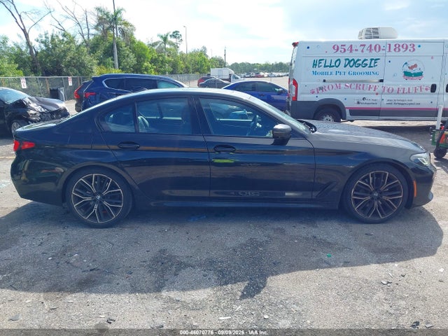 Продаж на аукціоні авто 2021 Bmw 530i, vin: WBA53BH02MWW89553, номер лоту: 46070776