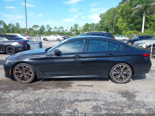 Продаж на аукціоні авто 2021 Bmw 530i, vin: WBA53BH02MWW89553, номер лоту: 46070776