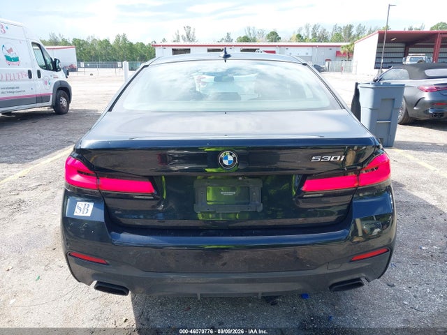 Продаж на аукціоні авто 2021 Bmw 530i, vin: WBA53BH02MWW89553, номер лоту: 46070776