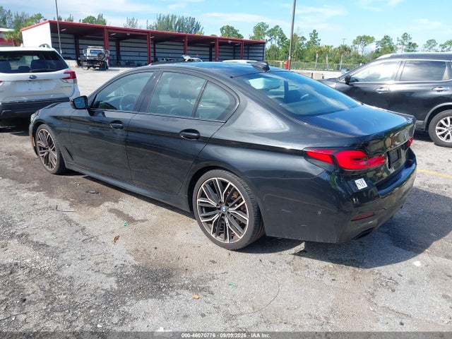 Продаж на аукціоні авто 2021 Bmw 530i, vin: WBA53BH02MWW89553, номер лоту: 46070776
