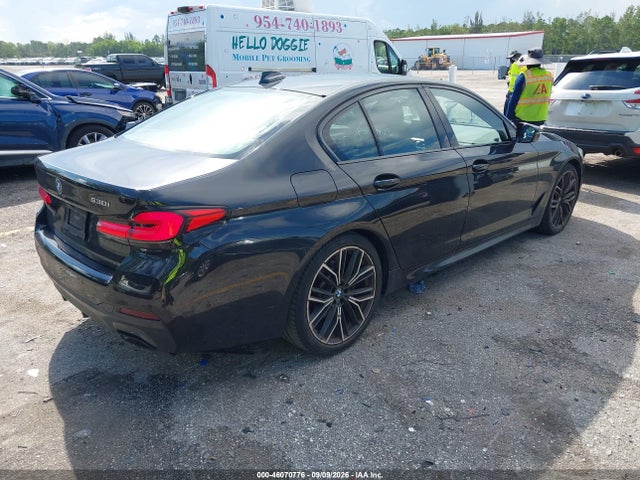 Продаж на аукціоні авто 2021 Bmw 530i, vin: WBA53BH02MWW89553, номер лоту: 46070776