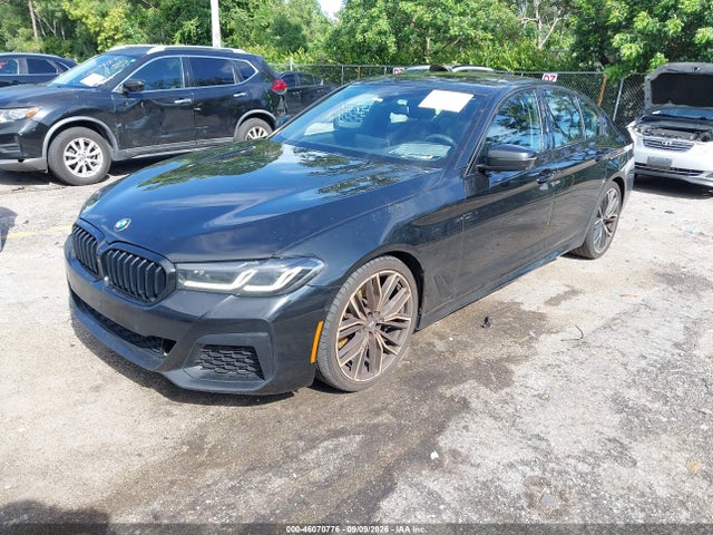 Продаж на аукціоні авто 2021 Bmw 530i, vin: WBA53BH02MWW89553, номер лоту: 46070776
