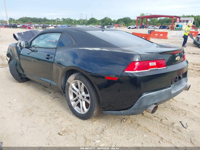 Aukcja sprzedaży 2015 Chevrolet Camaro 1lt, vin: 2G1FD1E3XF9103201, numer aukcji: 46070777