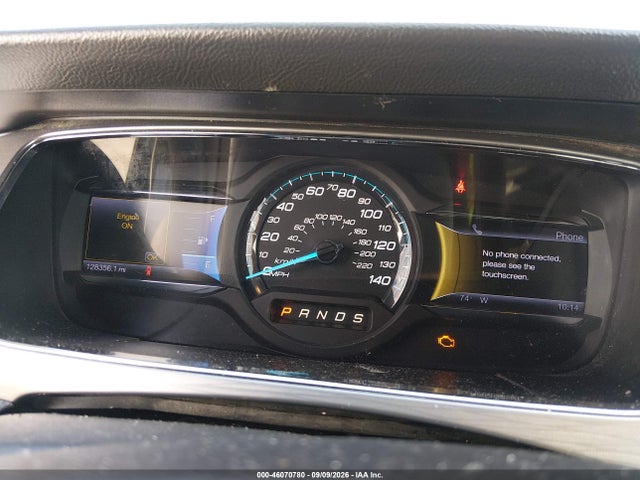 2013 Ford Taurus Sel მანქანა იყიდება აუქციონზე, vin: 1FAHP2E86DG168964, აუქციონის ნომერი: 46070780