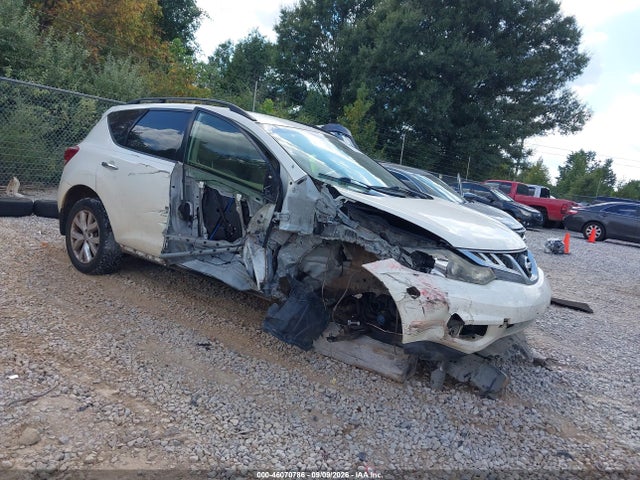 46070786 :رقم المزاد ، JN8AZ1MU3EW418154 vin ، 2014 Nissan Murano Sv مزاد بيع