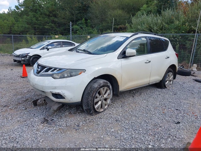 Продаж на аукціоні авто 2014 Nissan Murano Sv, vin: JN8AZ1MU3EW418154, номер лоту: 46070786
