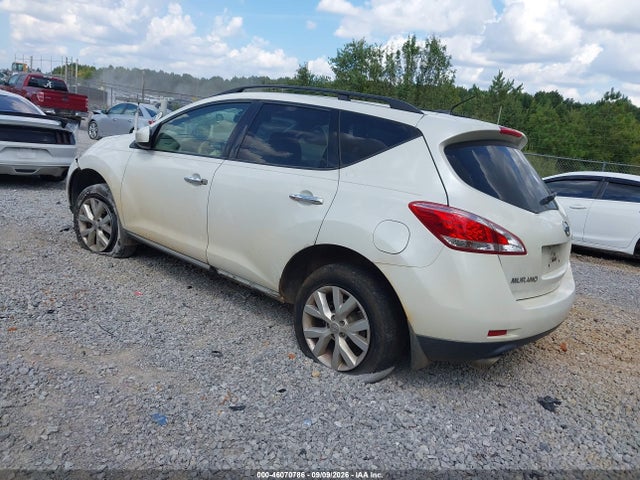 Продаж на аукціоні авто 2014 Nissan Murano Sv, vin: JN8AZ1MU3EW418154, номер лоту: 46070786