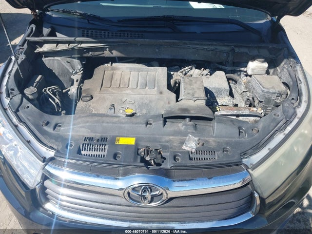 Продажа на аукционе авто 2014 Toyota Highlander Limited V6, vin: 5TDDKRFH8ES031997, номер лота: 46070791