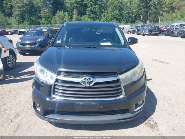 Продажа на аукционе авто 2014 Toyota Highlander Limited V6, vin: 5TDDKRFH8ES031997, номер лота: 46070791