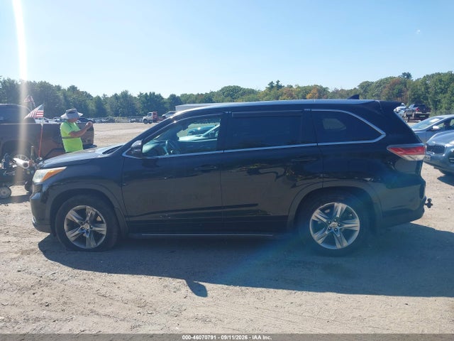 Продажа на аукционе авто 2014 Toyota Highlander Limited V6, vin: 5TDDKRFH8ES031997, номер лота: 46070791