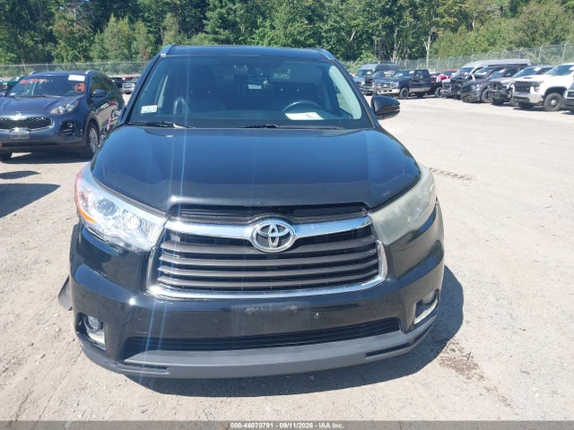 Продажа на аукционе авто 2014 Toyota Highlander Limited V6, vin: 5TDDKRFH8ES031997, номер лота: 46070791