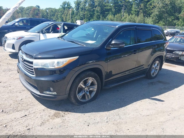 Продажа на аукционе авто 2014 Toyota Highlander Limited V6, vin: 5TDDKRFH8ES031997, номер лота: 46070791