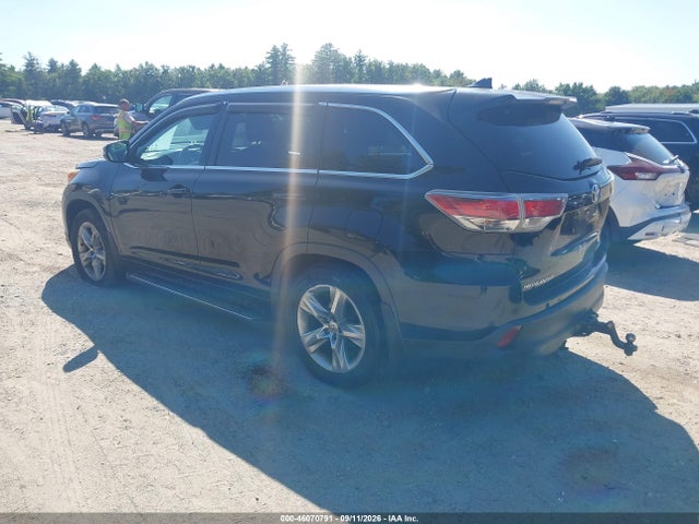 Продажа на аукционе авто 2014 Toyota Highlander Limited V6, vin: 5TDDKRFH8ES031997, номер лота: 46070791
