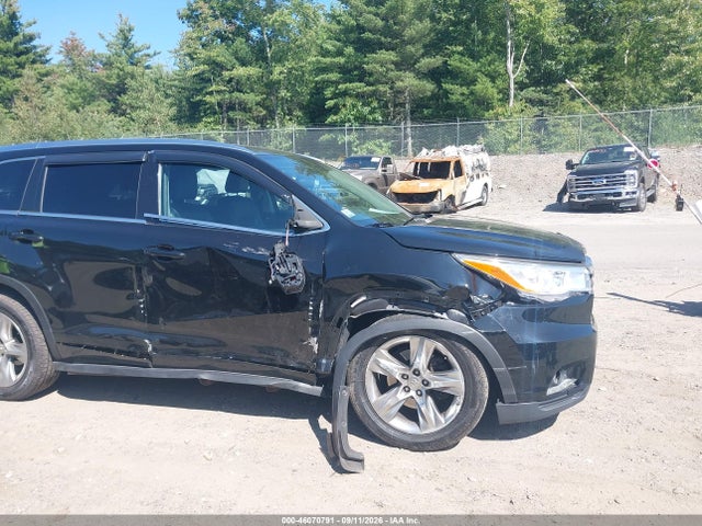 Продажа на аукционе авто 2014 Toyota Highlander Limited V6, vin: 5TDDKRFH8ES031997, номер лота: 46070791